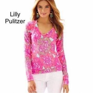 Women’s Pink Lilly Pulitzer Adelaide Sweater